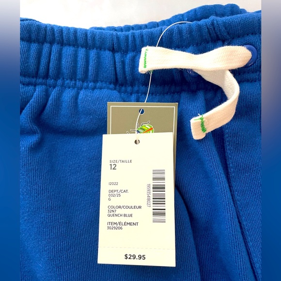 Boys Gymboree Sz 12 Royal Blue Jersey Cargo Shorts NWT - Picture 3 of 6